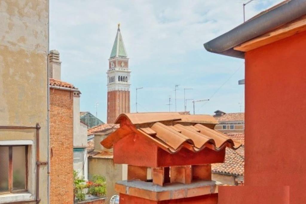 On The Roofs To Piazza San Marco - Venezia 아파트 외부 사진
